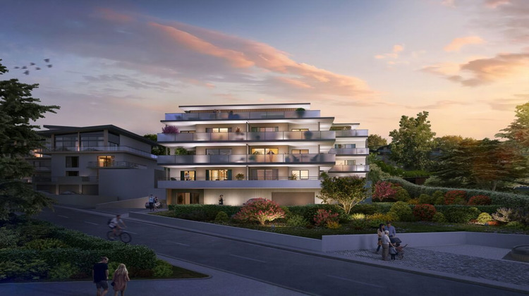 Ma-Cabane - Vente Appartement Évian-les-Bains, 77 m²