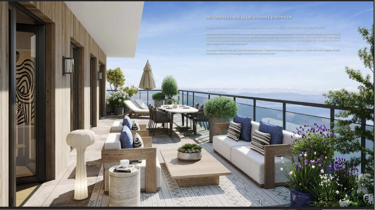 Ma-Cabane - Vente Appartement Évian-les-Bains, 93 m²