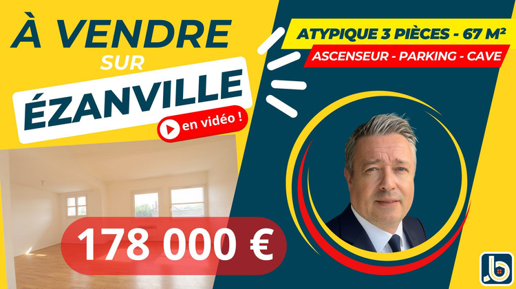 Ma-Cabane - Vente Appartement Ézanville, 50 m²