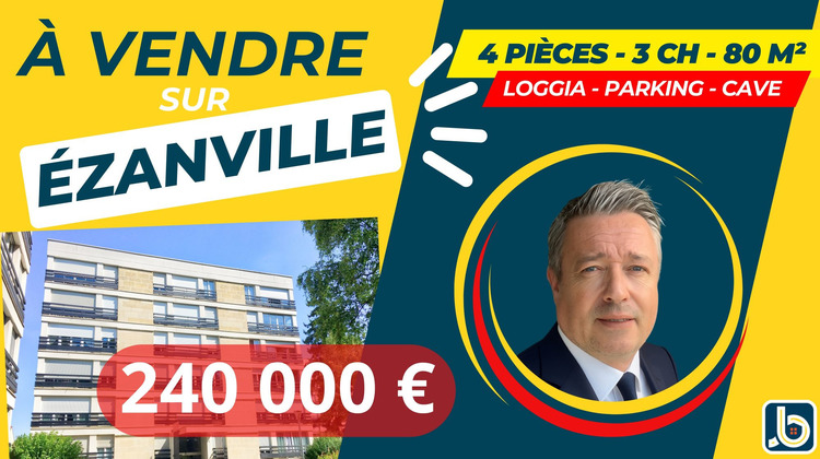 Ma-Cabane - Vente Appartement Ézanville, 79 m²
