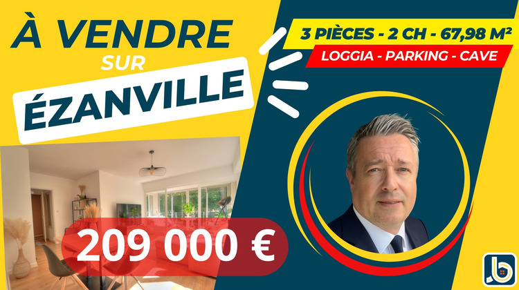 Ma-Cabane - Vente Appartement Ézanville, 63 m²