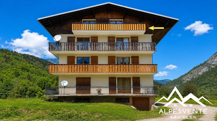 Ma-Cabane - Vente Appartement Abondance, 65 m²