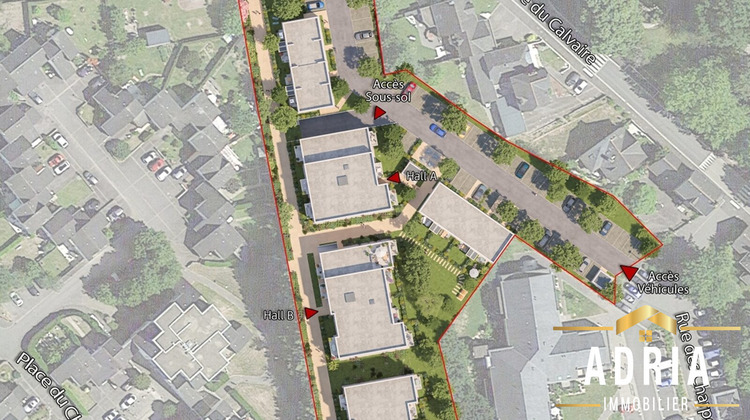 Ma-Cabane - Vente Appartement Acigné, 40 m²