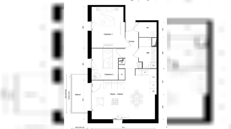 Ma-Cabane - Vente Appartement ACIGNE, 61 m²