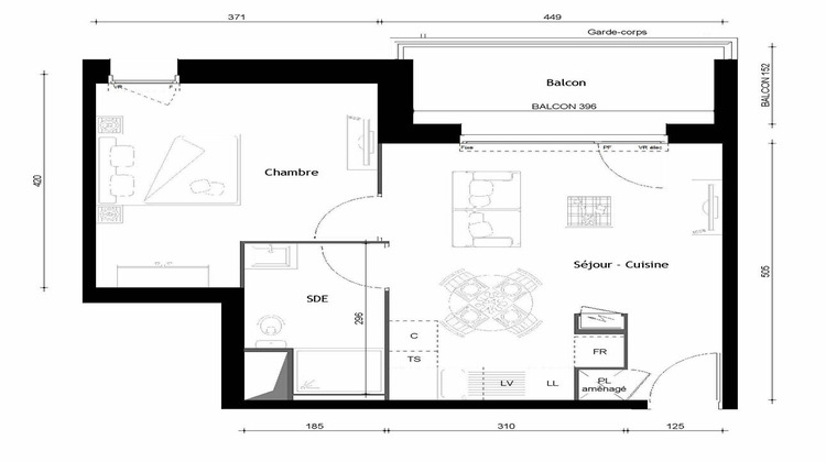 Ma-Cabane - Vente Appartement ACIGNE, 40 m²