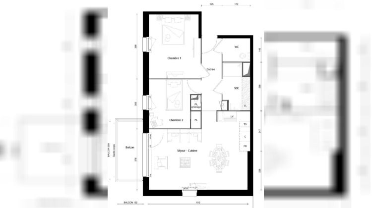 Ma-Cabane - Vente Appartement ACIGNE, 61 m²