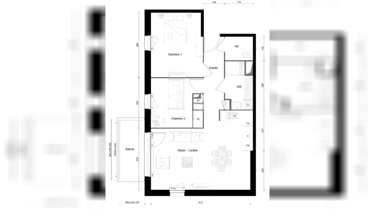 Ma-Cabane - Vente Appartement ACIGNE, 61 m²