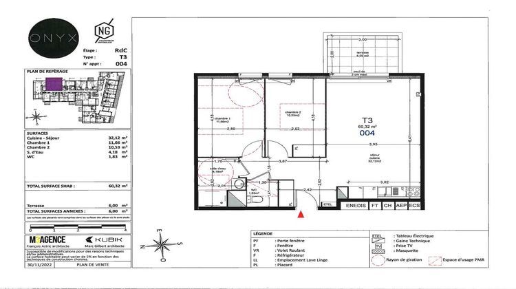 Ma-Cabane - Vente Appartement AGDE, 60 m²