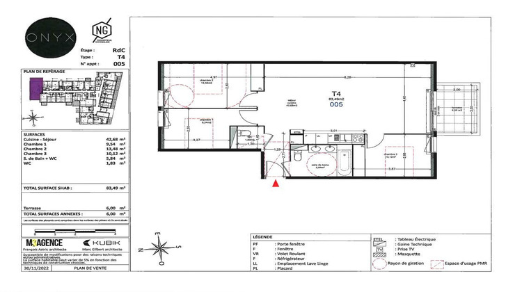 Ma-Cabane - Vente Appartement AGDE, 83 m²