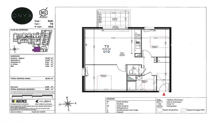 Ma-Cabane - Vente Appartement AGDE, 62 m²