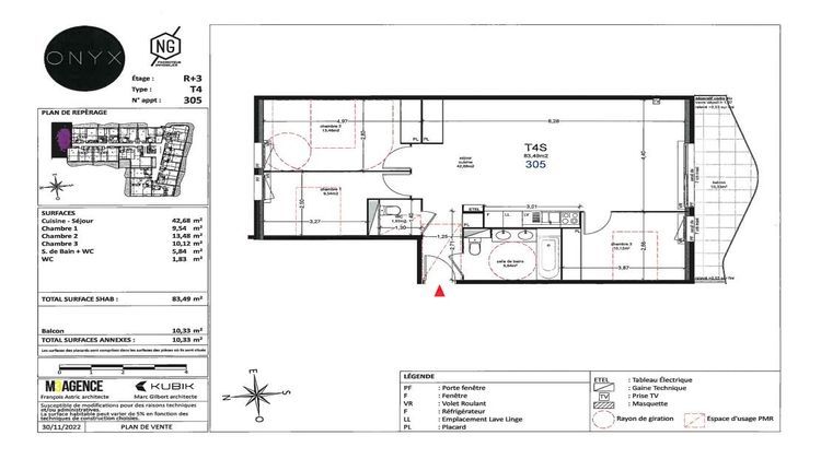 Ma-Cabane - Vente Appartement AGDE, 83 m²