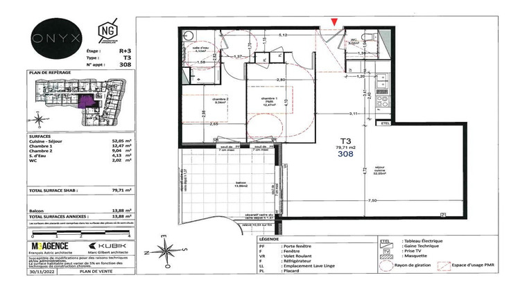 Ma-Cabane - Vente Appartement AGDE, 79 m²