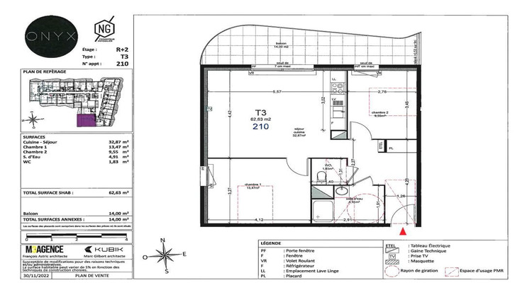 Ma-Cabane - Vente Appartement AGDE, 62 m²