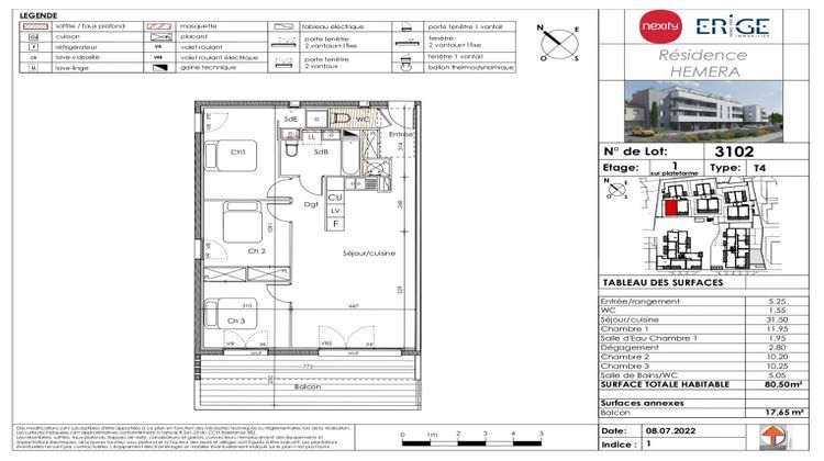 Ma-Cabane - Vente Appartement AGDE, 80 m²