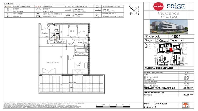 Ma-Cabane - Vente Appartement AGDE, 64 m²