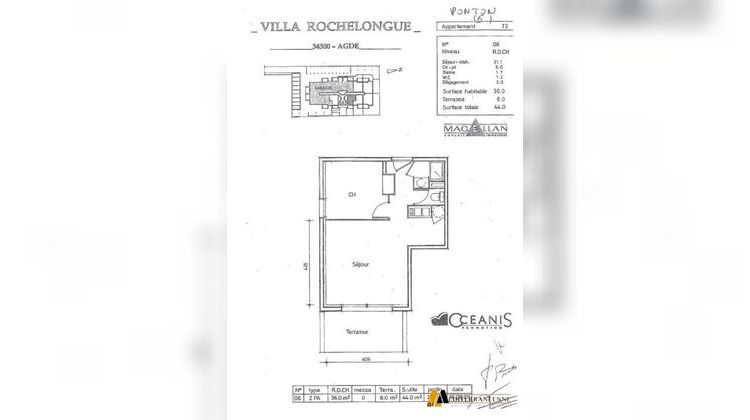 Ma-Cabane - Vente Appartement Agde, 36 m²