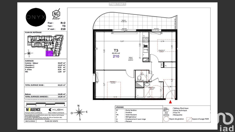 Ma-Cabane - Vente Appartement Agde, 62 m²