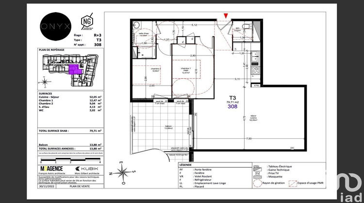 Ma-Cabane - Vente Appartement Agde, 79 m²