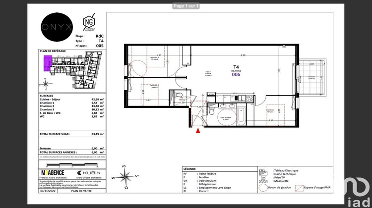 Ma-Cabane - Vente Appartement Agde, 83 m²