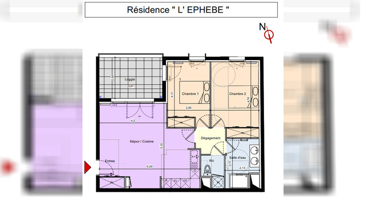 Ma-Cabane - Vente Appartement Agde, 65 m²