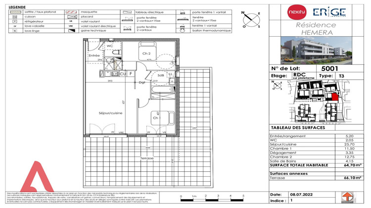 Ma-Cabane - Vente Appartement AGDE, 64 m²