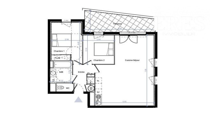 Ma-Cabane - Vente Appartement Agde, 83 m²