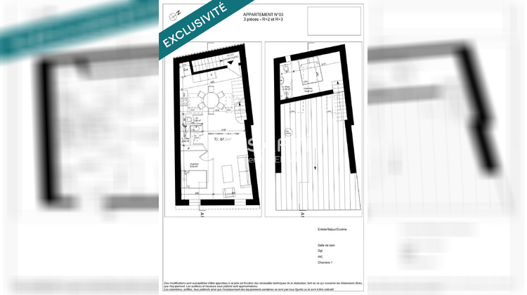 Ma-Cabane - Vente Appartement Agde, 64 m²