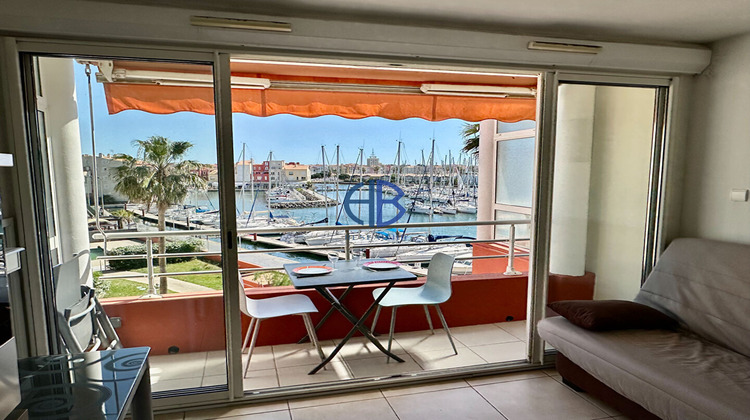 Ma-Cabane - Vente Appartement AGDE, 17 m²