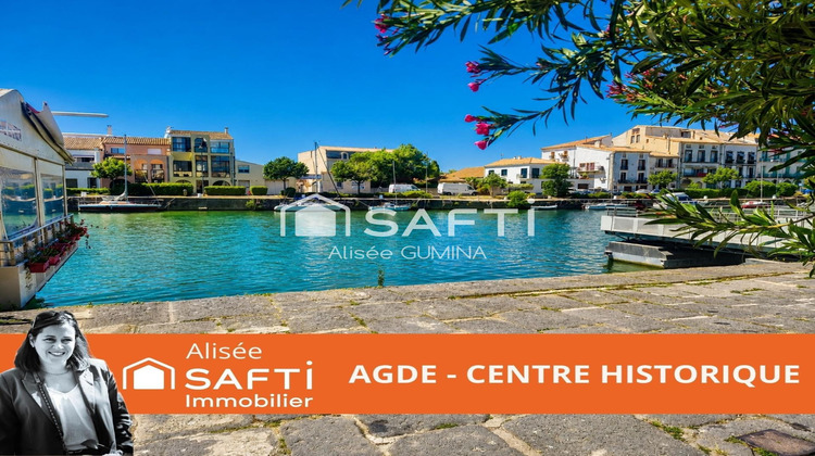 Ma-Cabane - Vente Appartement Agde, 52 m²