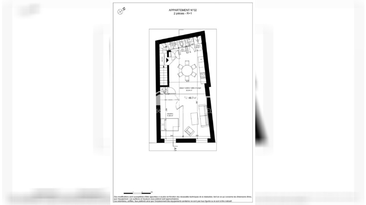 Ma-Cabane - Vente Appartement Agde, 48 m²