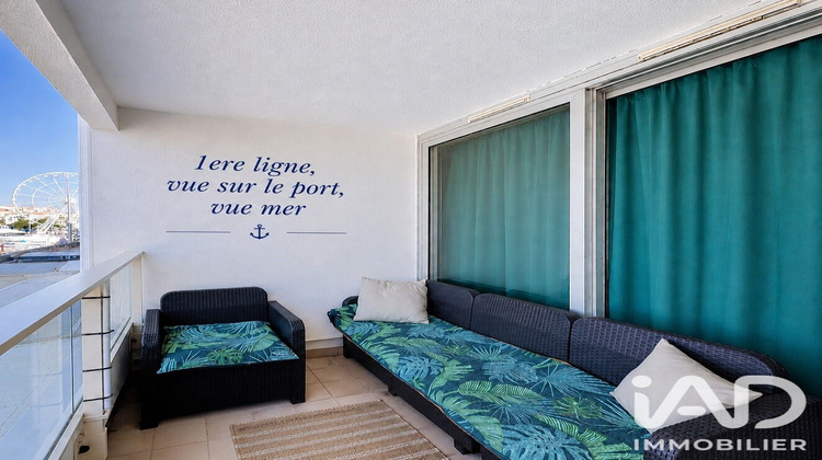 Ma-Cabane - Vente Appartement Agde, 22 m²