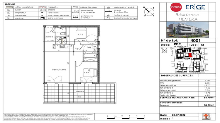 Ma-Cabane - Vente Appartement AGDE, 64 m²
