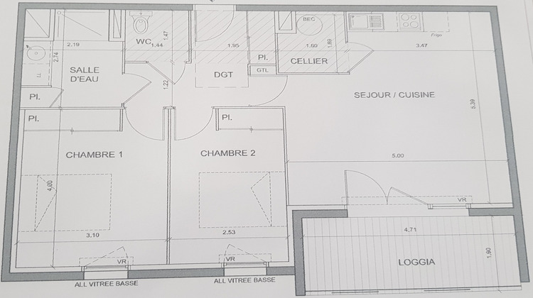 Ma-Cabane - Vente Appartement Agen, 63 m²