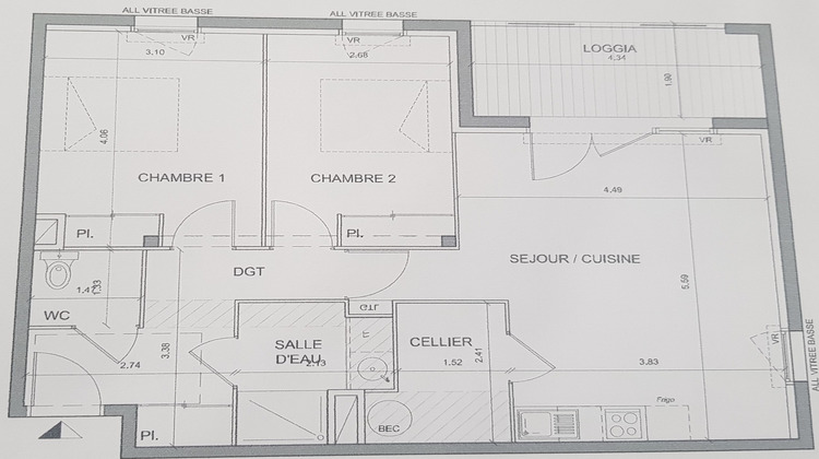 Ma-Cabane - Vente Appartement Agen, 65 m²