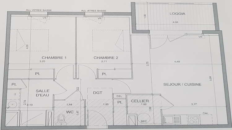 Ma-Cabane - Vente Appartement Agen, 63 m²