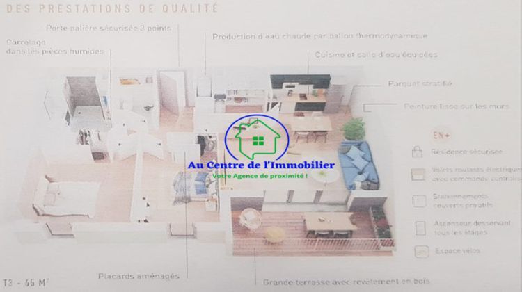 Ma-Cabane - Vente Appartement Agen, 64 m²