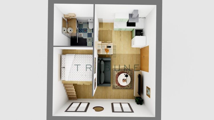 Ma-Cabane - Vente Appartement Agen, 28 m²