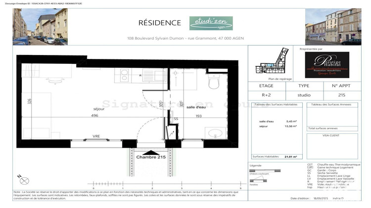 Ma-Cabane - Vente Appartement Agen, 21 m²