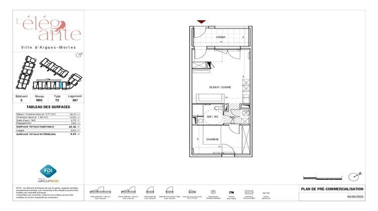 Ma-Cabane - Vente Appartement AIGUES-MORTES, 0 m²