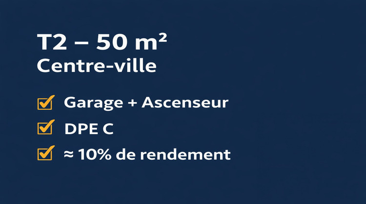 Ma-Cabane - Vente Appartement Aiguillon, 50 m²