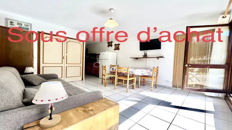 Ma-Cabane - Vente Appartement Aillon-le-Jeune, 30 m²