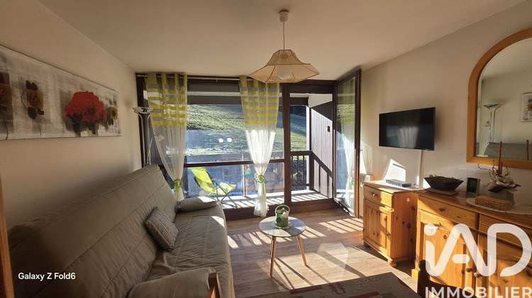 Ma-Cabane - Vente Appartement Aillon-le-Jeune, 24 m²