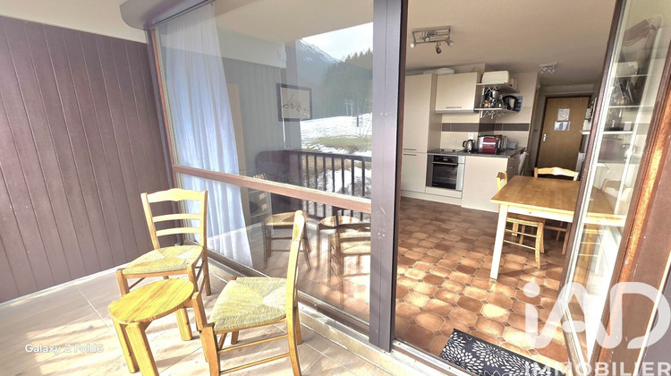 Ma-Cabane - Vente Appartement Aillon-le-Jeune, 24 m²