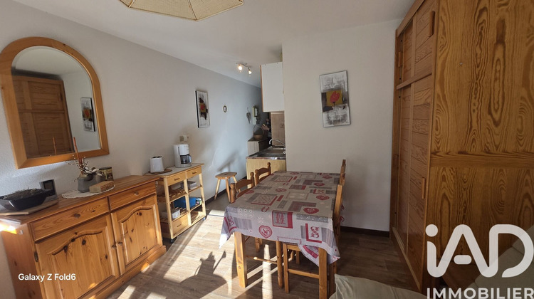Ma-Cabane - Vente Appartement Aillon-le-Jeune, 24 m²