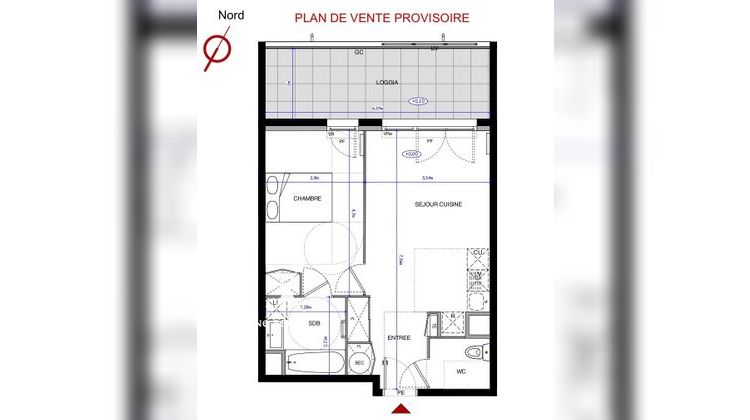 Ma-Cabane - Vente Appartement AIMARGUES, 43 m²