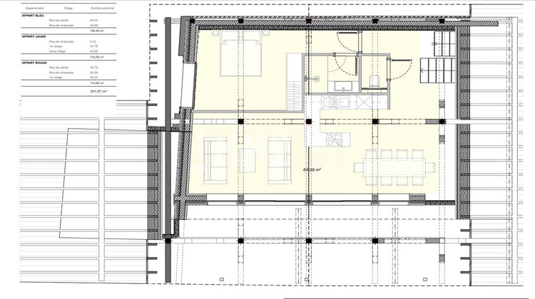 Ma-Cabane - Vente Appartement Aime-la-Plagne, 125 m²