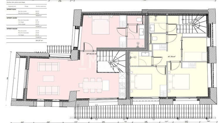 Ma-Cabane - Vente Appartement Aime-la-Plagne, 125 m²