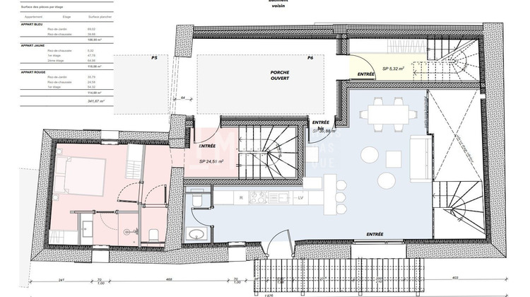 Ma-Cabane - Vente Appartement Aime-la-Plagne, 125 m²