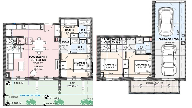 Ma-Cabane - Vente Appartement Aime-la-Plagne, 92 m²
