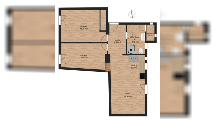Ma-Cabane - Vente Appartement Aix-en-Provence, 52 m²